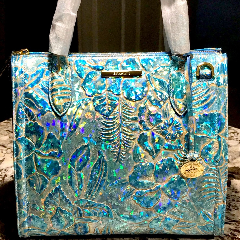 Brahmin Serenity Sonic NWT Small Caroline Gorgeous 🥰!